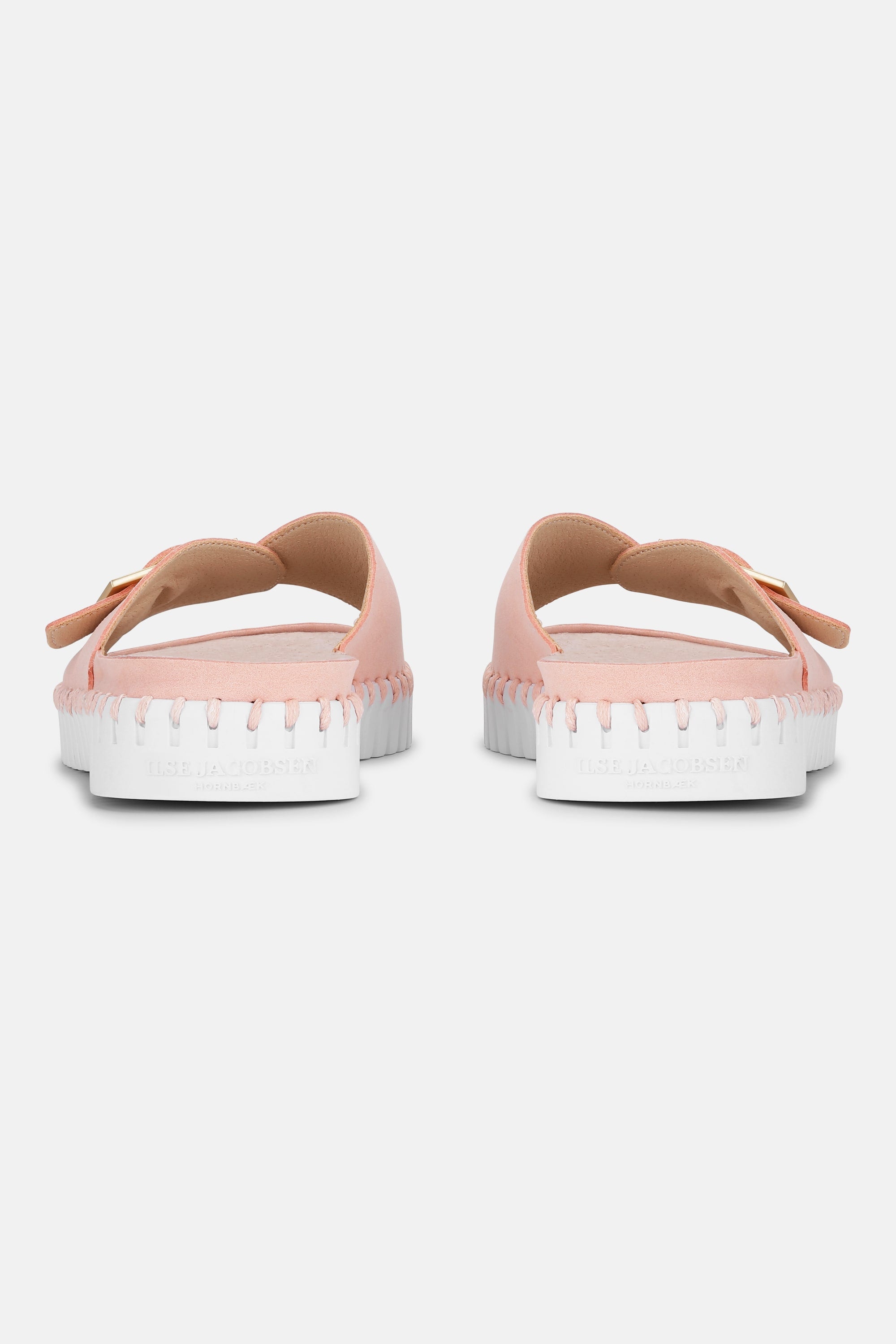 Sandaler Spænde - Adobe Rose White